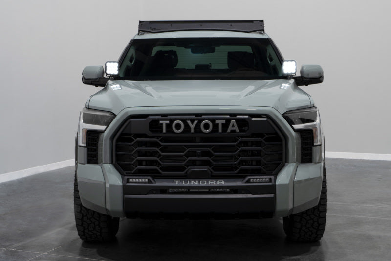 Diode Dynamics 2022 Toyota Tundra SS3 Pro Stage Series Ditch Light Kit - Yellow Combo-Light Bars & Cubes-Grocery Getter Performance