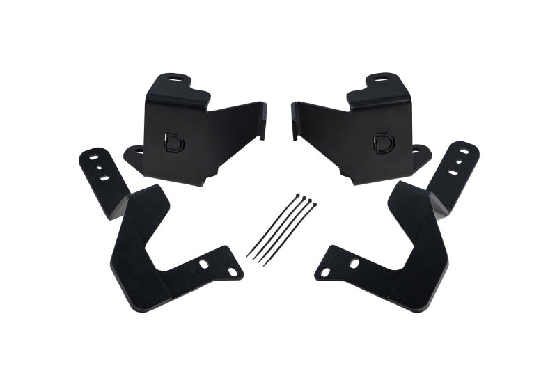 Diode Dynamics 2022 Toyota Tundra SS5 Grille CrossLink Bracket Kit-Light Mounts-Grocery Getter Performance