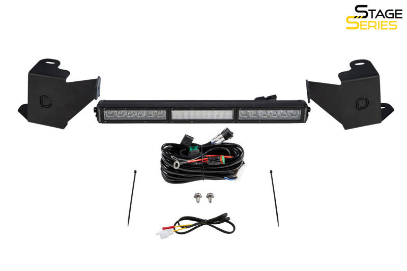 Diode Dynamics 2022 Toyota Tundra Stealth Bumper Bracket Kit-Light Bars & Cubes-Grocery Getter Performance
