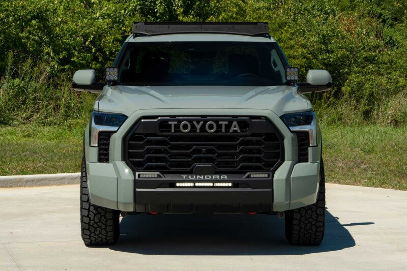 Diode Dynamics 2022 Toyota Tundra Stealth Bumper Bracket Kit-Light Bars & Cubes-Grocery Getter Performance