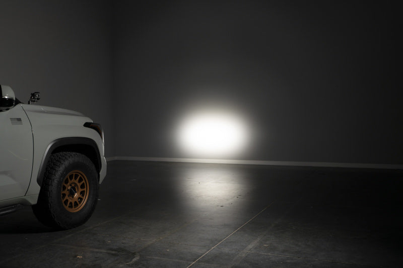 Diode Dynamics 2022+ Toyota Tundra TRD Pro Grille Light Bar Kit - Amber Combo-Light Bars & Cubes-Grocery Getter Performance