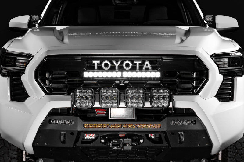 Diode Dynamics 2024-2026 Toyota Tacoma TRD Grille Lightbar SS20 Sport White Combo 6000K-Light Bars & Cubes-Grocery Getter Performance