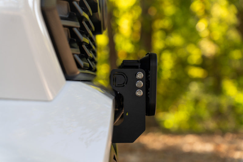 Diode Dynamics 2024 Toyota Tacoma SS5 Grille CrossLink Lightbar Kit - Pro White Combo-Light Accessories and Wiring-Grocery Getter Performance