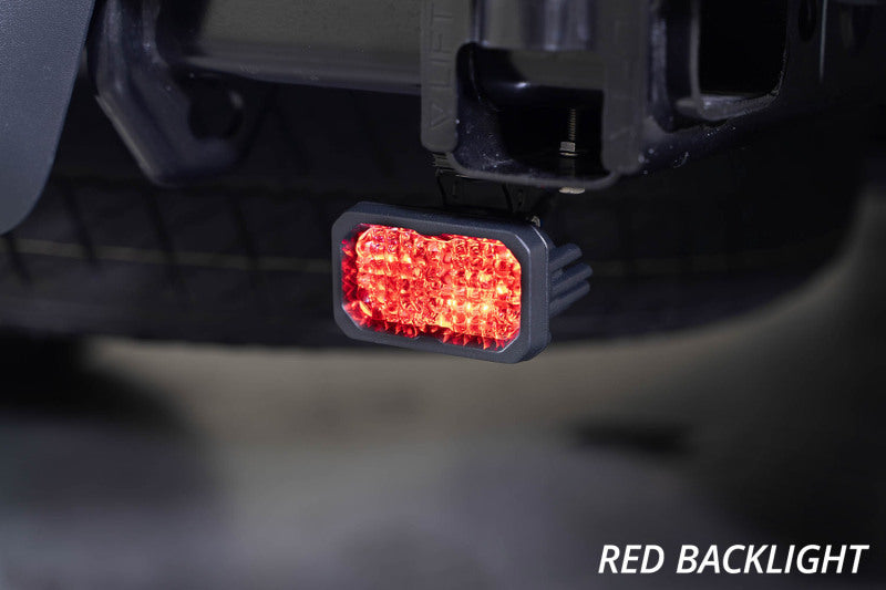 Diode Dynamics 2024+ Toyota Tacoma Stage Series Reverse Light Kit Brackets-Light Mounts-Grocery Getter Performance