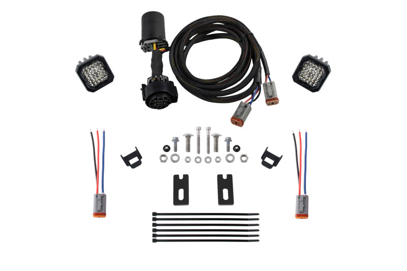 Diode Dynamics 2024+ Toyota Tacoma Stage Series Reverse Light Kit - C1 Pro-Light Accessories and Wiring-Grocery Getter Performance