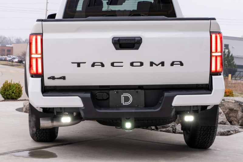 Diode Dynamics 2024+ Toyota Tacoma Stage Series Reverse Light Kit - C2 Pro-Light Accessories and Wiring-Grocery Getter Performance