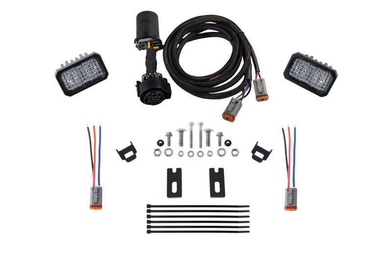 Diode Dynamics 2024+ Toyota Tacoma Stage Series Reverse Light Kit - C2 Pro-Light Accessories and Wiring-Grocery Getter Performance