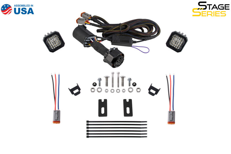 Diode Dynamics 2024+ Toyota Tacoma Stage Series Reverse Light Kit - C2 Sport-Light Accessories and Wiring-Grocery Getter Performance