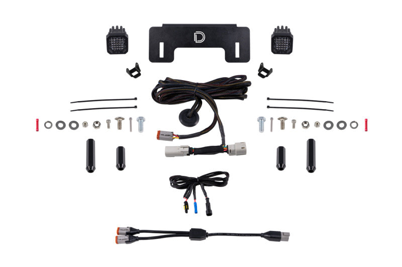 Diode Dynamics 21-22 Ford Bronco C1 Sport Stage Series Reverse Light Kit-Light Accessories and Wiring-Grocery Getter Performance