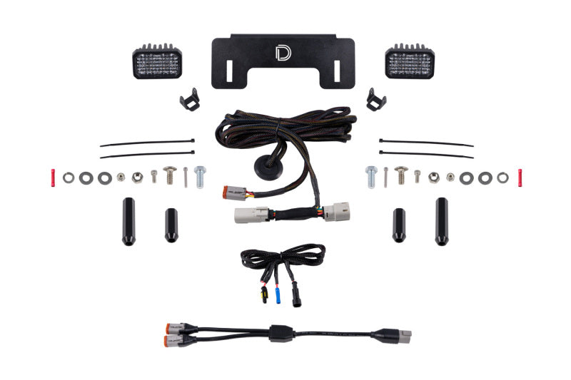 Diode Dynamics 21-22 Ford Bronco C2 Sport Stage Series Reverse Light Kit-Light Accessories and Wiring-Grocery Getter Performance