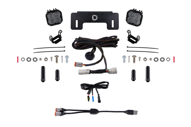 Diode Dynamics 21-22 Ford Bronco SS3 Sport Stage Series Reverse Light Kit-Light Accessories and Wiring-Grocery Getter Performance
