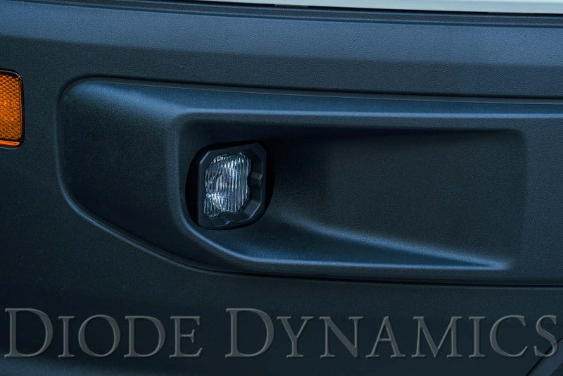 Diode Dynamics 21-24 Ford Bronco Sport SSC1 LED Fog Light Kit-Fog Lights-Grocery Getter Performance