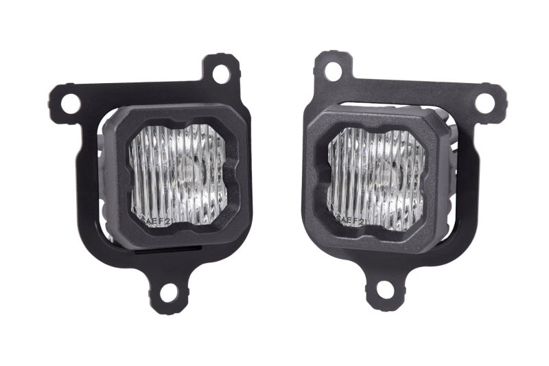 Diode Dynamics 21-24 Ford Bronco Sport SSC1 LED Fog Light Kit-Fog Lights-Grocery Getter Performance