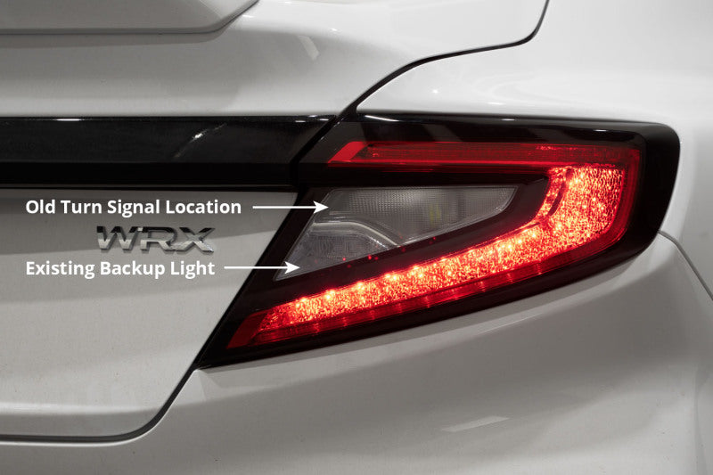 Diode Dynamics 22-23 Subaru WRX Tail as Turn w/ Backup Module-Light Accessories and Wiring-Grocery Getter Performance