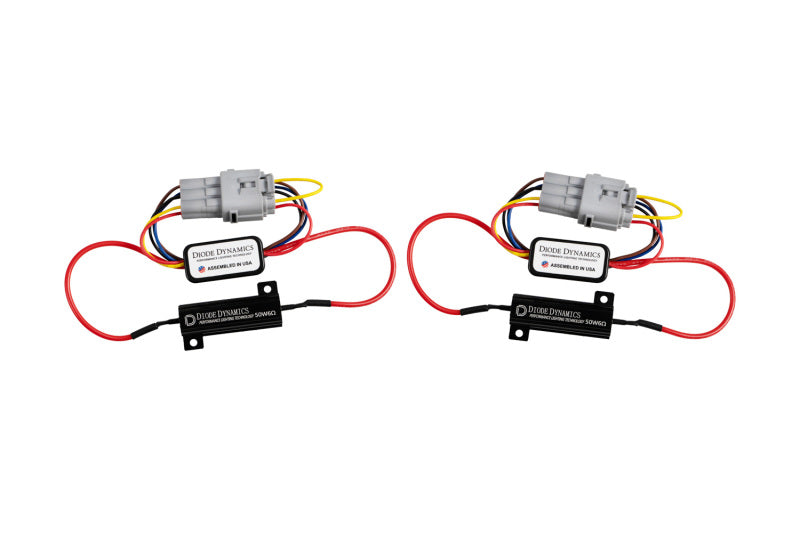 Diode Dynamics 22-23 Subaru WRX Tail as Turn w/ Backup Module-Light Accessories and Wiring-Grocery Getter Performance