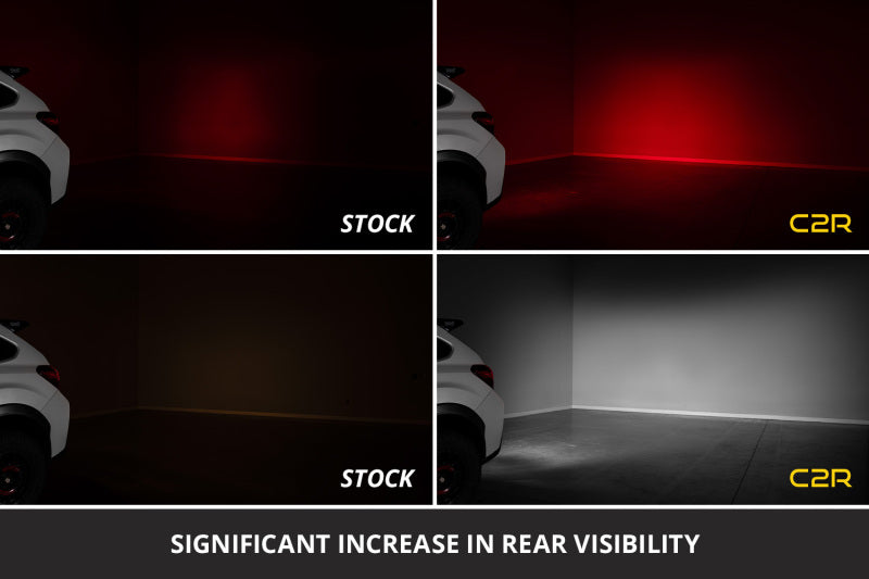 Diode Dynamics 22-25 Subaru WRX C2R 4th Brake Light Kit-Light Accessories and Wiring-Grocery Getter Performance