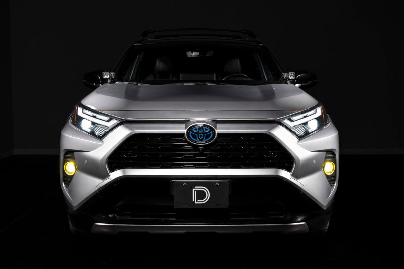 Diode Dynamics 22-25 Toyota RAV4 Elite Series Fog Lamp Kit - White-Fog Lights-Grocery Getter Performance
