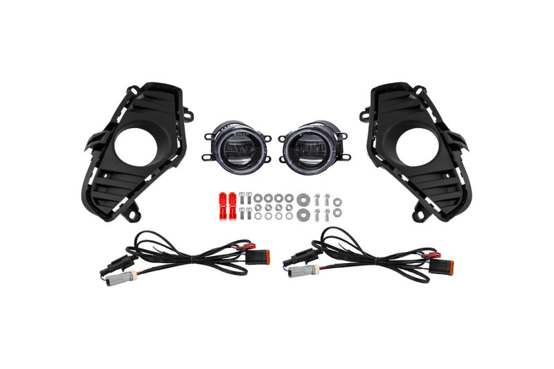 Diode Dynamics 22-25 Toyota RAV4 Elite Series Fog Lamp Kit - White-Fog Lights-Grocery Getter Performance