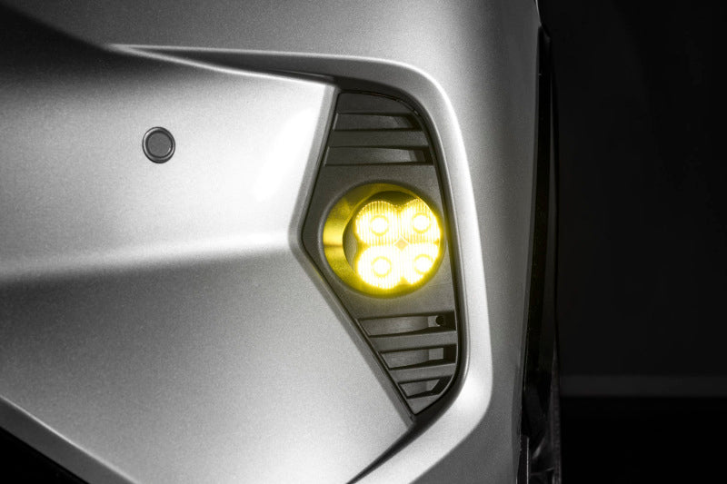 Diode Dynamics 22-25 Toyota RAV4 SS3 Fog Light Kit - White Sport-Fog Lights-Grocery Getter Performance