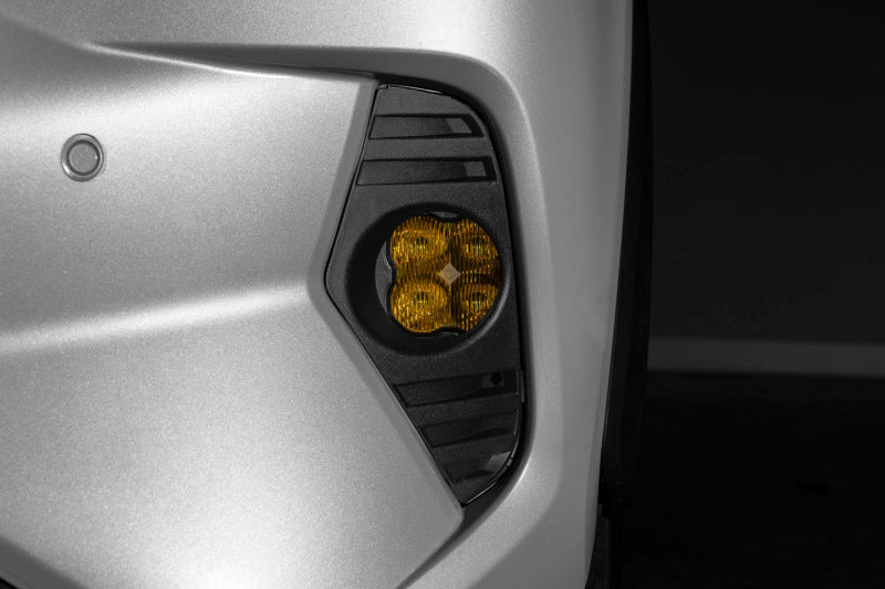 Diode Dynamics 22-25 Toyota RAV4 SS3 Fog Light Kit - White Sport-Fog Lights-Grocery Getter Performance