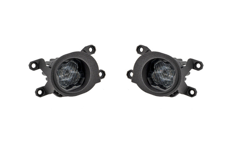 Diode Dynamics 23-24 Toyota GR Corolla SSC1 LED Fog Light Kit - Yellow SAE Fog-Fog Lights-Grocery Getter Performance