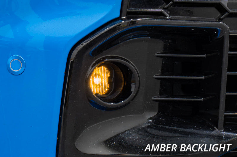 Diode Dynamics 23-24 Toyota GR Corolla SSC1 LED Fog Light Kit - Yellow SAE Fog-Fog Lights-Grocery Getter Performance