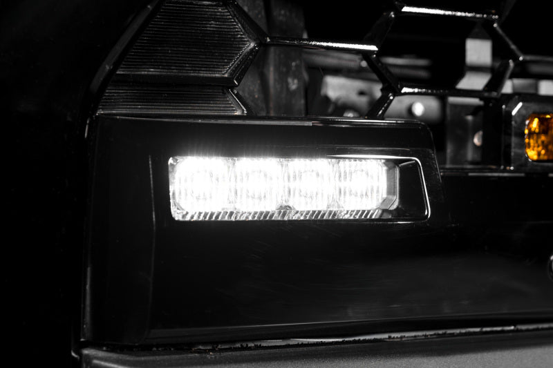 Diode Dynamics 24-26 Toyota 4Runner Fog SS6 Sport LED Kit Yellow 3000K-Light Bars & Cubes-Grocery Getter Performance