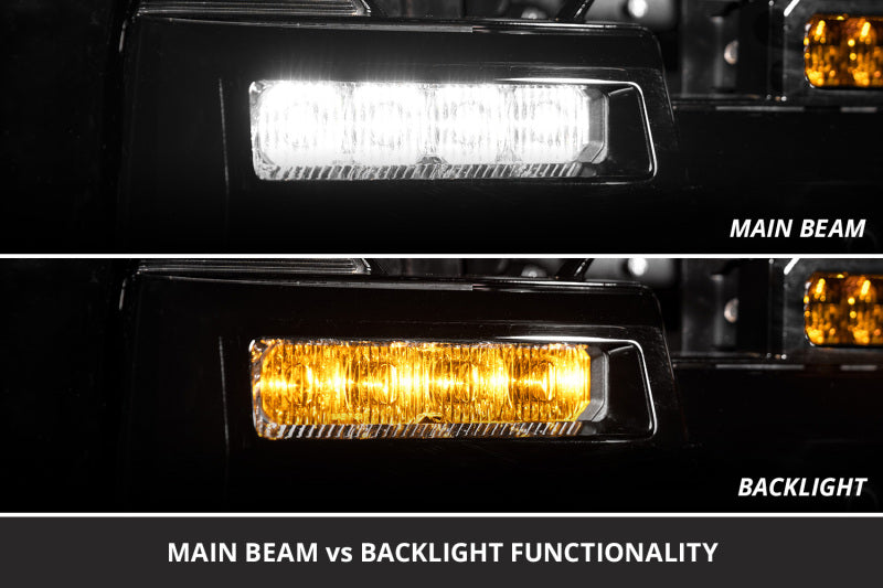 Diode Dynamics 24-26 Toyota 4Runner Fog SS6 Sport LED Kit Yellow 3000K-Light Bars & Cubes-Grocery Getter Performance