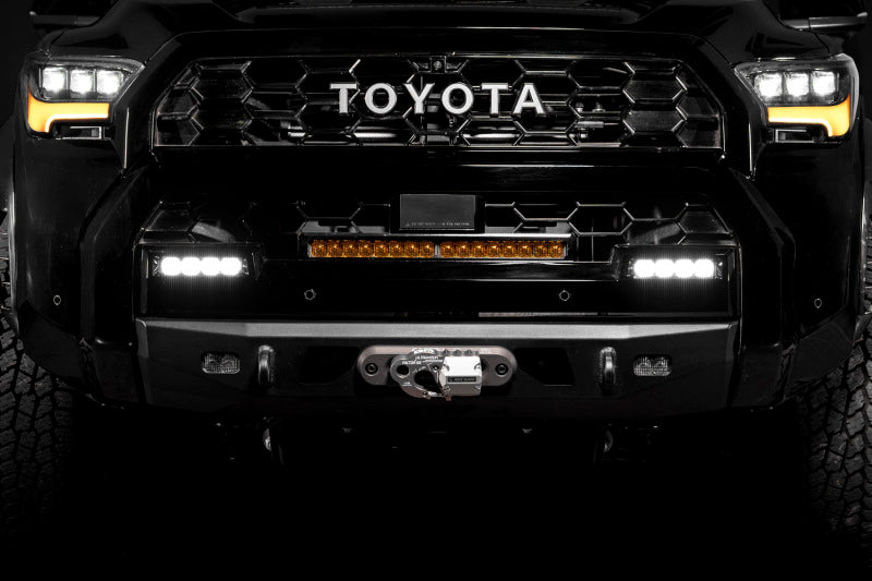 Diode Dynamics 24-26 Toyota 4Runner Fog SS6 Sport LED Kit Yellow 3000K-Light Bars & Cubes-Grocery Getter Performance