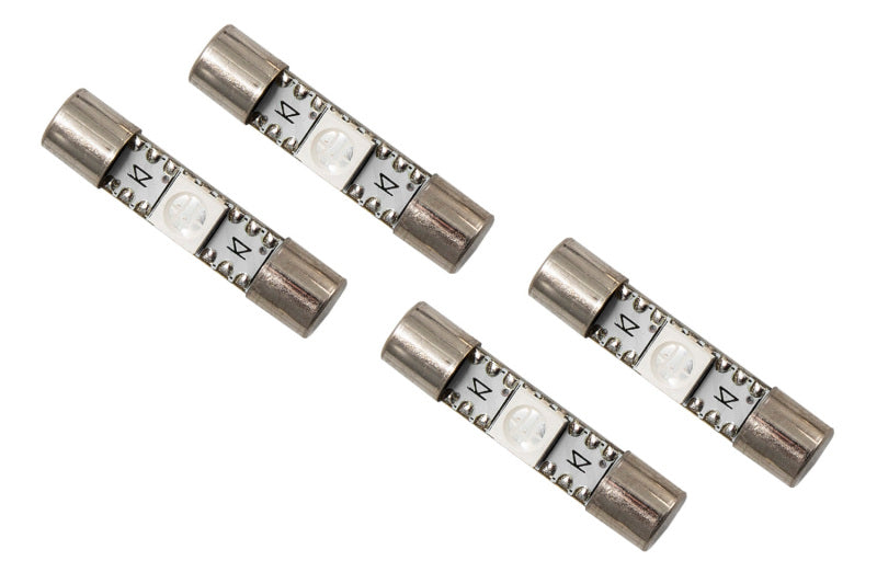 Diode Dynamics 28mm SMF1 LED Bulb - Amber Set of 4-Bulbs-Grocery Getter Performance