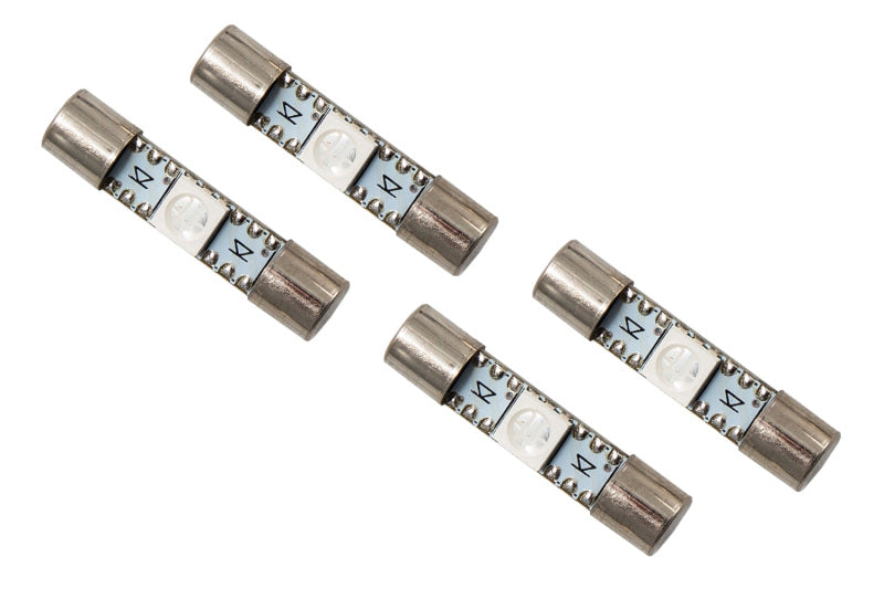 Diode Dynamics 28mm SMF1 LED Bulb - Blue Set of 4-Bulbs-Grocery Getter Performance