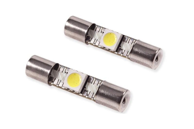 Diode Dynamics 28mm SMF1 LED Bulb Warm - White (Pair)-Bulbs-Grocery Getter Performance