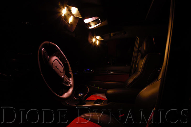 Diode Dynamics 28mm SMF1 LED Bulb Warm - White Set of 4-Bulbs-Grocery Getter Performance