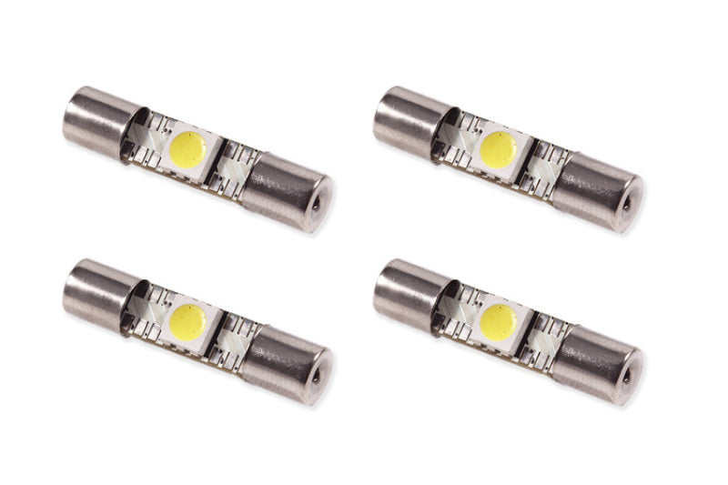 Diode Dynamics 28mm SMF1 LED Bulb Warm - White Set of 4-Bulbs-Grocery Getter Performance