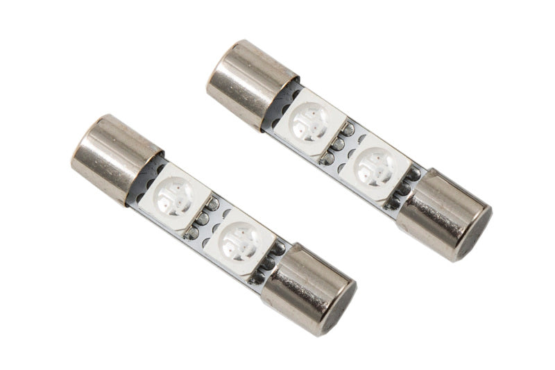 Diode Dynamics 28mm SMF2 LED Bulb - Amber (Pair)-Bulbs-Grocery Getter Performance