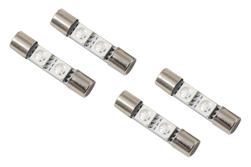 Diode Dynamics 28mm SMF2 LED Bulb - Amber Set of 4-Bulbs-Grocery Getter Performance