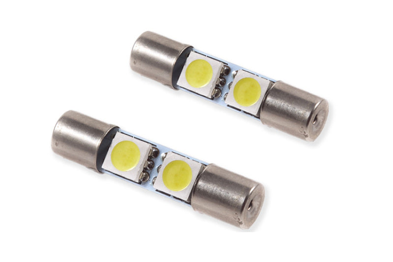 Diode Dynamics 28mm SMF2 LED Bulb - Cool - White (Pair)-Bulbs-Grocery Getter Performance