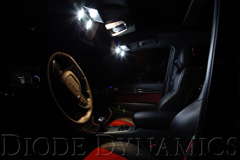 Diode Dynamics 28mm SMF2 LED Bulb - Green Set of 4-Bulbs-Grocery Getter Performance