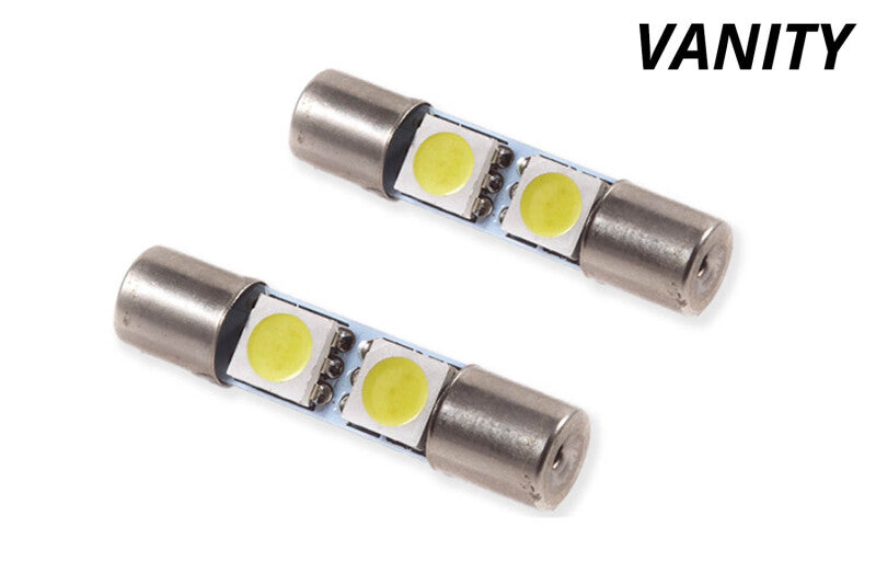 Diode Dynamics 28mm SMF2 LED Bulb - Red Set of 4-Bulbs-Grocery Getter Performance