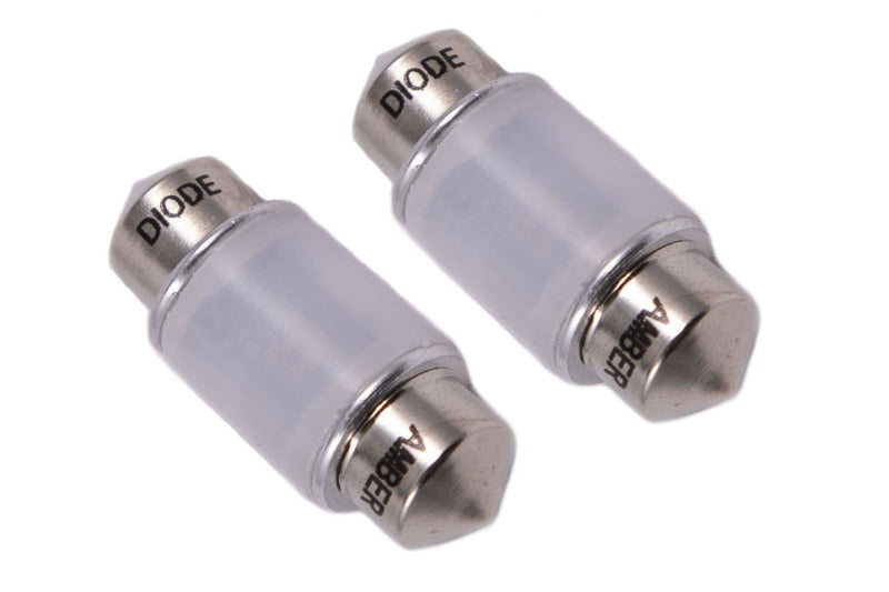 Diode Dynamics 29mm HP6 LED Bulb - Amber (Pair)-Bulbs-Grocery Getter Performance