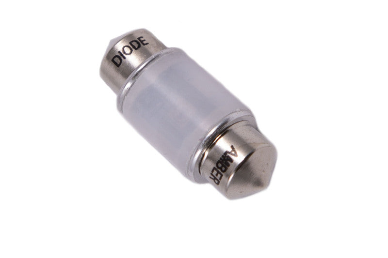 Diode Dynamics 29mm HP6 LED Bulb - Amber (Single)-Bulbs-Grocery Getter Performance