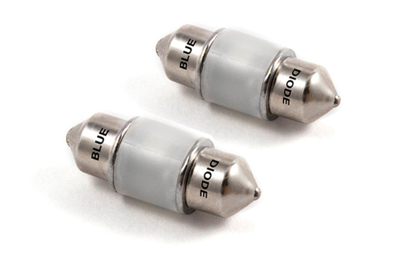 Diode Dynamics 29mm HP6 LED Bulb - Blue (Pair)-Bulbs-Grocery Getter Performance