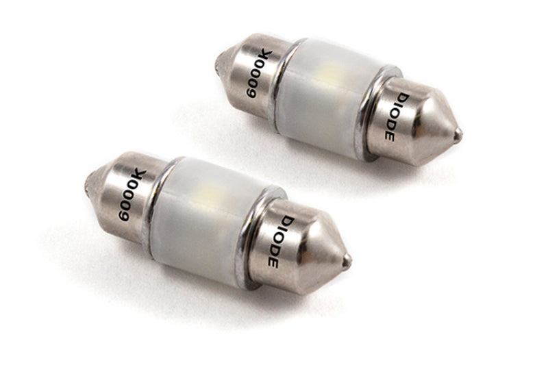 Diode Dynamics 29mm HP6 LED Bulb - Cool - White (Pair)-Bulbs-Grocery Getter Performance