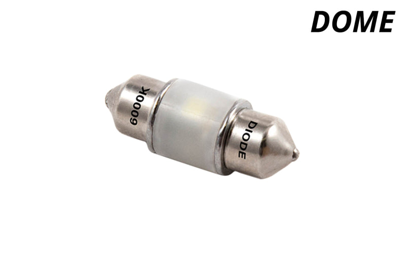 Diode Dynamics 29mm HP6 LED Bulb - Red (Single)-Bulbs-Grocery Getter Performance