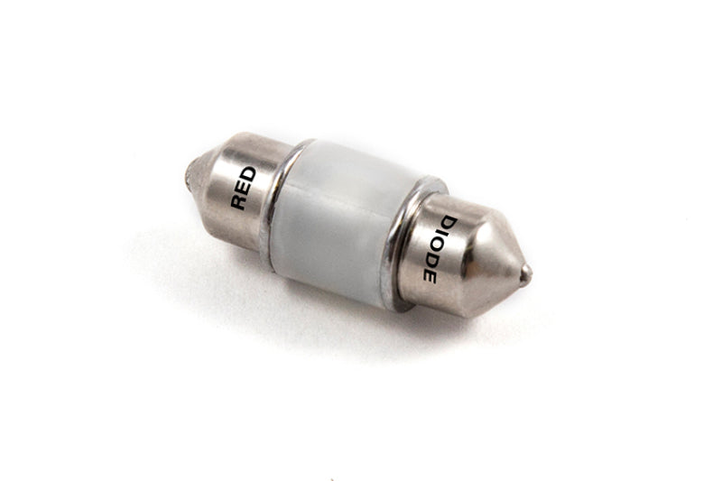 Diode Dynamics 29mm HP6 LED Bulb - Red (Single)-Bulbs-Grocery Getter Performance