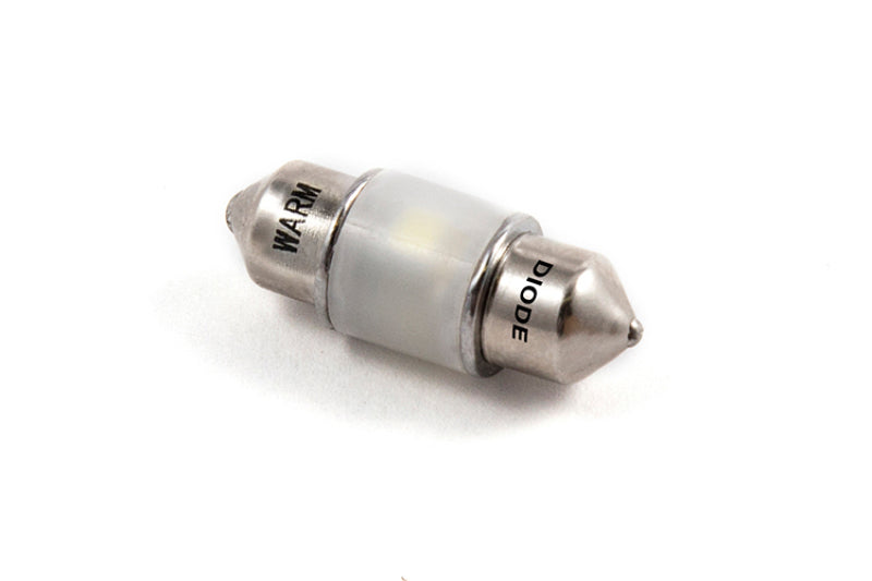 Diode Dynamics 29mm HP6 LED Bulb Warm - White (Single)-Bulbs-Grocery Getter Performance