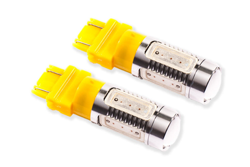 Diode Dynamics 3157 LED Bulb HP11 LED - Amber (Pair)-Bulbs-Grocery Getter Performance