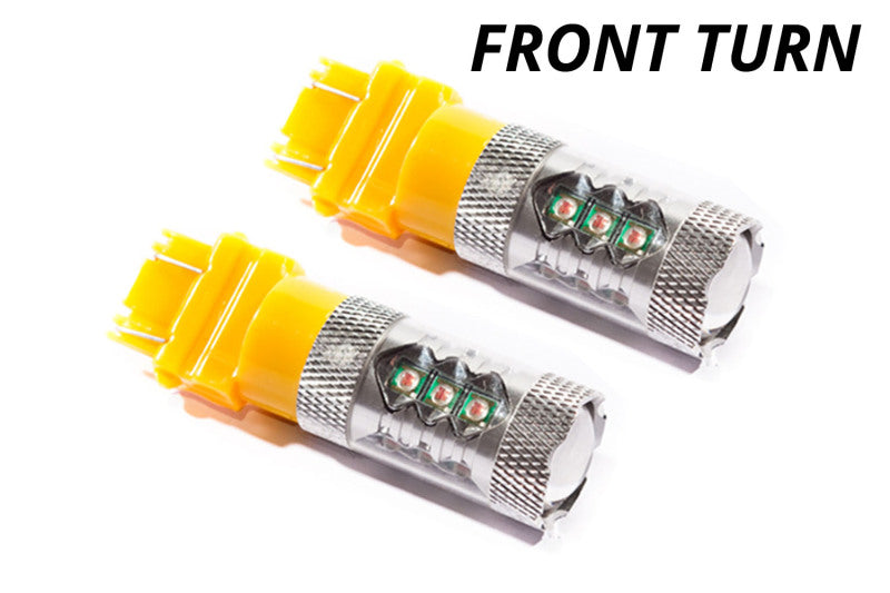 Diode Dynamics 3157 LED Bulb HP24 Dual-Color LED - Cool - White (Pair)-Bulbs-Grocery Getter Performance