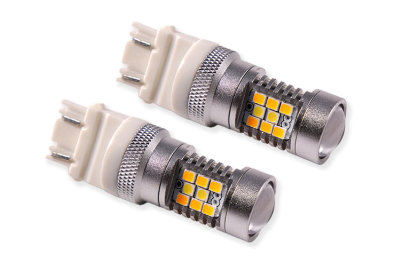 Diode Dynamics 3157 LED Bulb HP24 Dual-Color LED - Cool - White (Pair)-Bulbs-Grocery Getter Performance