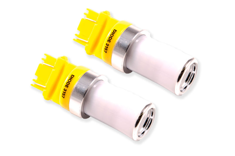 Diode Dynamics 3157 LED Bulb HP48 LED - Amber (Pair)-Bulbs-Grocery Getter Performance